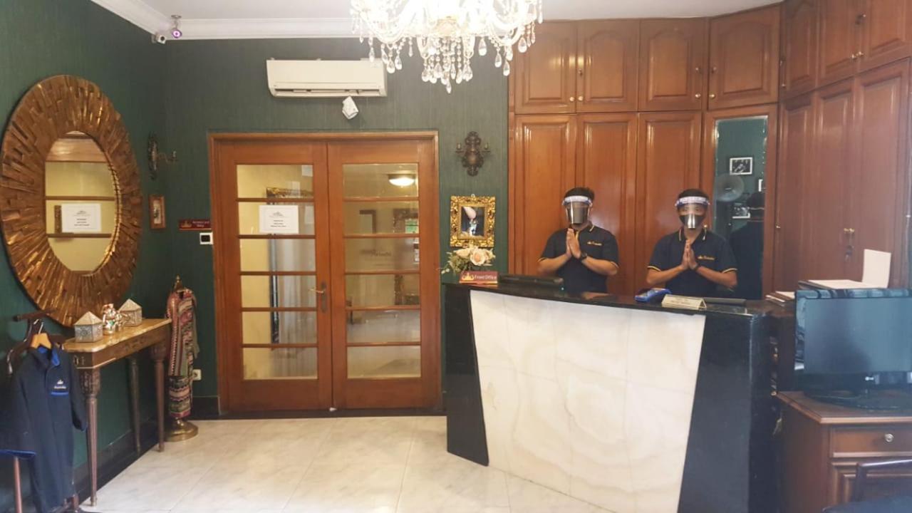 ג'קרטה Arimbi Pejaten Suites מראה חיצוני תמונה